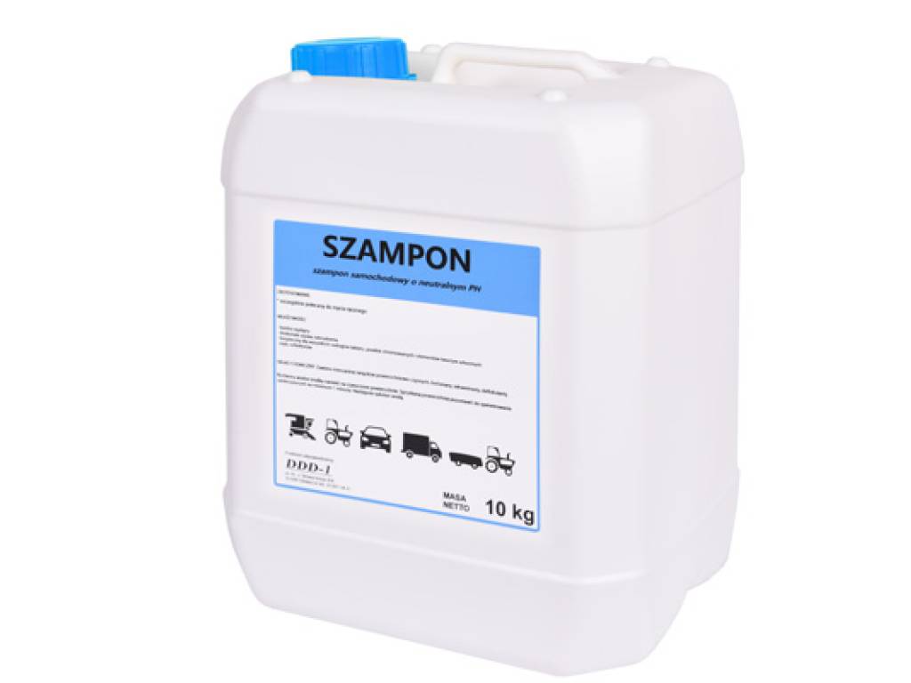 Produkty myjące do pojazdów SZAMPON DDD-1