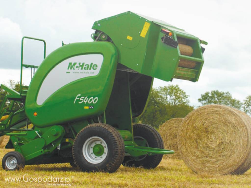 McHale F5400 - prasa rolująca, nietnąca