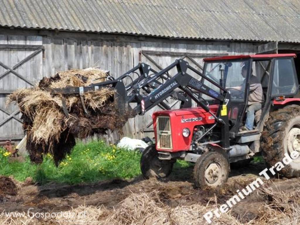 NOWY Ładowacz Czołowy URSUS ZETOR MF - Mocna rama!