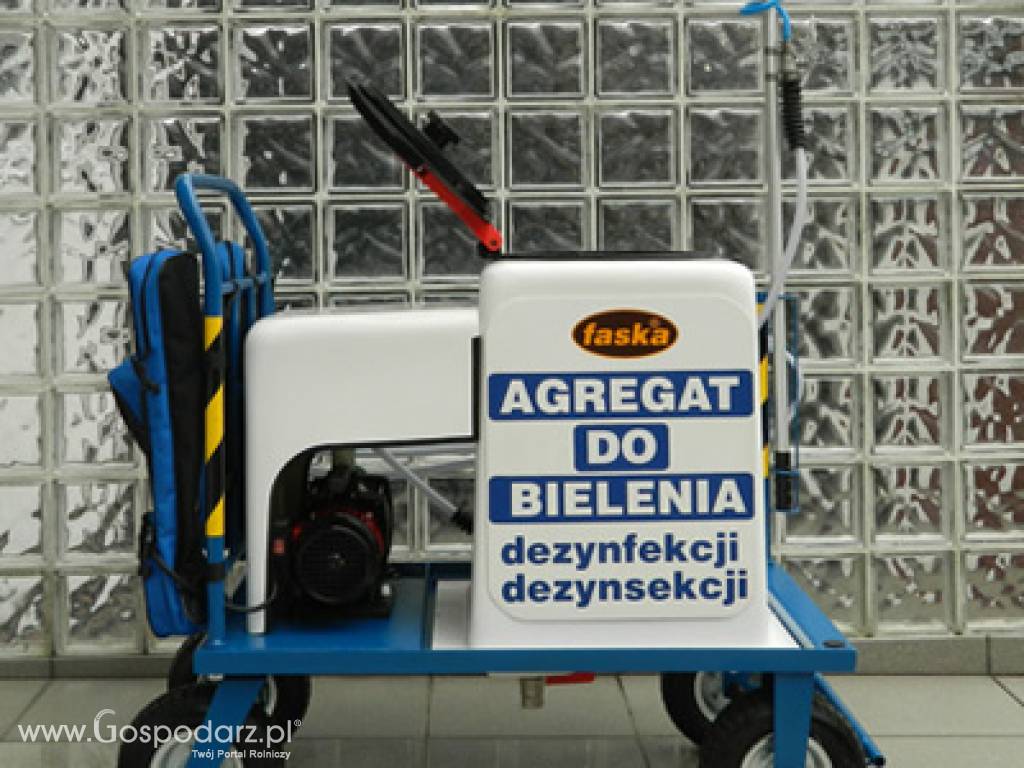 Agregat do bielenia FA - 100