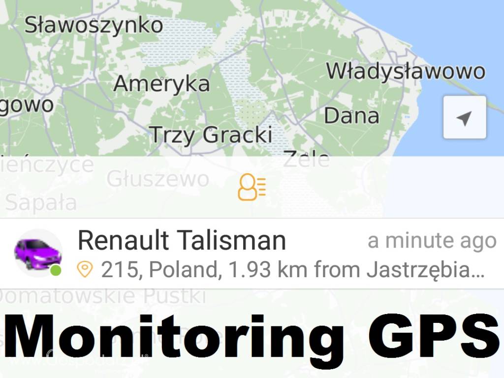 Lokalizator GPS GSM GPRS śledzenie pojazdu 5