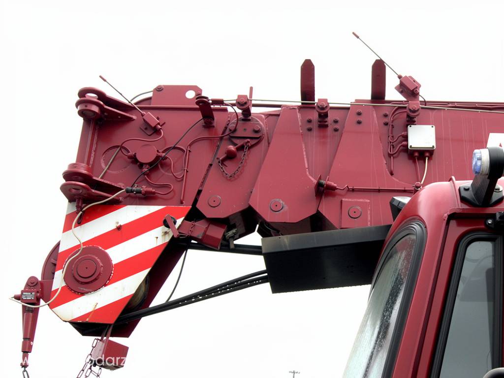 SYGNALIZATOR / CZUJNIK WYSOKIEGO NAPIĘCIA – ŻURAW / DŹWIG 4