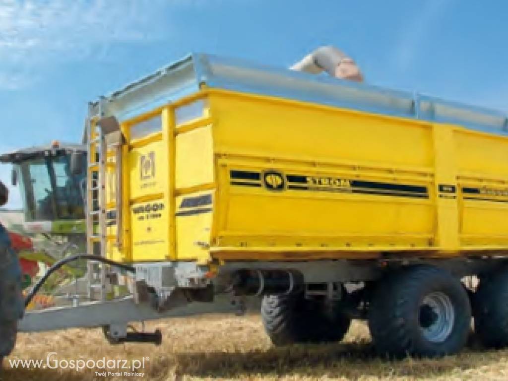 WAGON WG kompaktowa naczepa, przyczepa, wywrotka, rolnicza