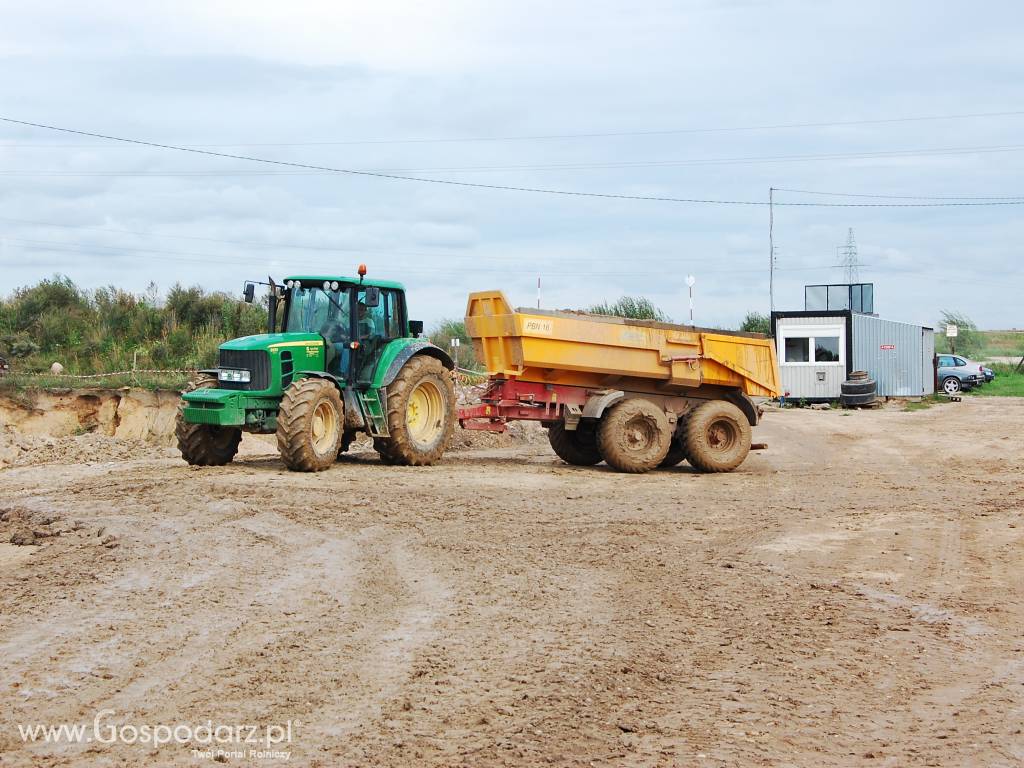 Przyczepa budowlana typ PBN 16 5