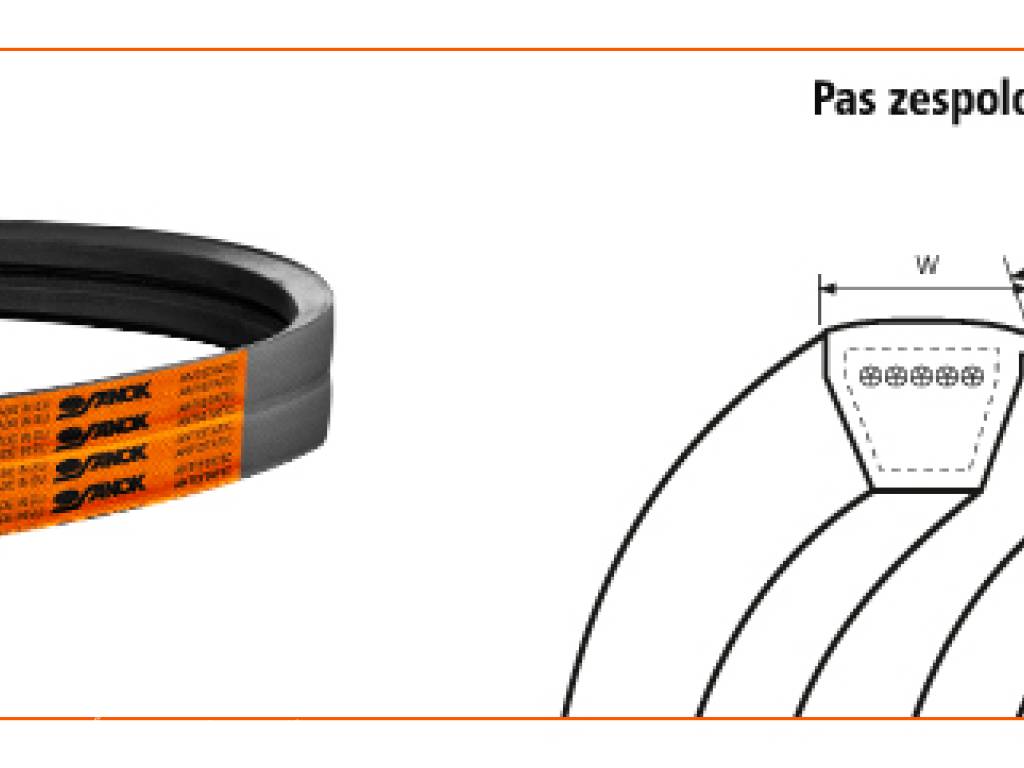 Pasy do kombajnów HARVEST BELTS 6