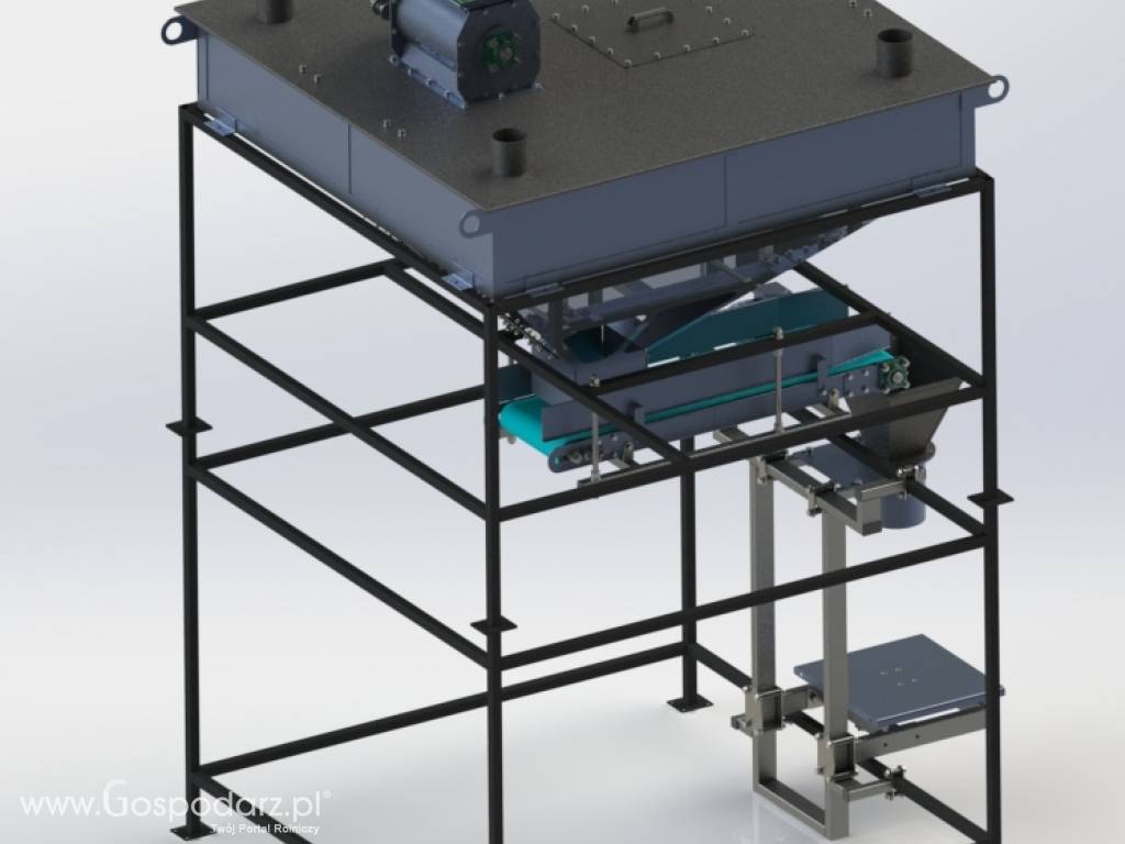 Wagopakowarka WR-1000 do produktów sypkich 5