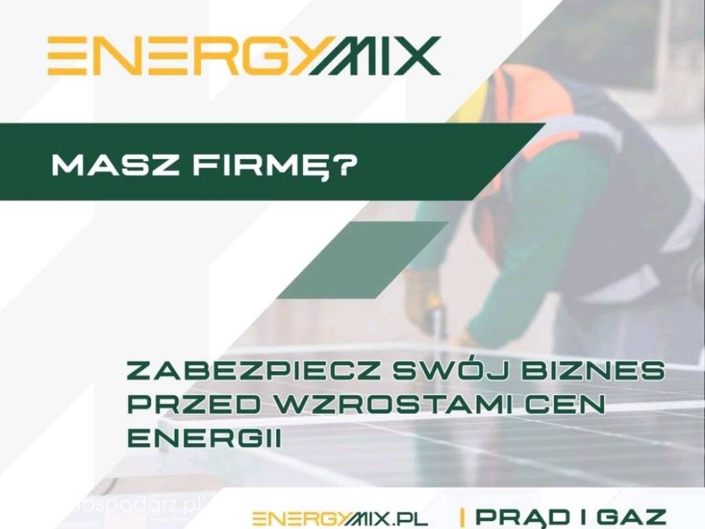 Optymalizacja kosztów za energię w rolnictwie !