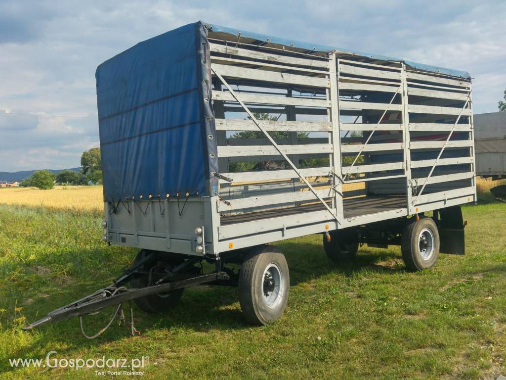 Przyczepa ZASŁAW D665 6ton