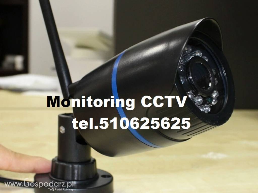 Monitoring Telewizja Przemysłowa - zabezpiecz swoje mienie. 5