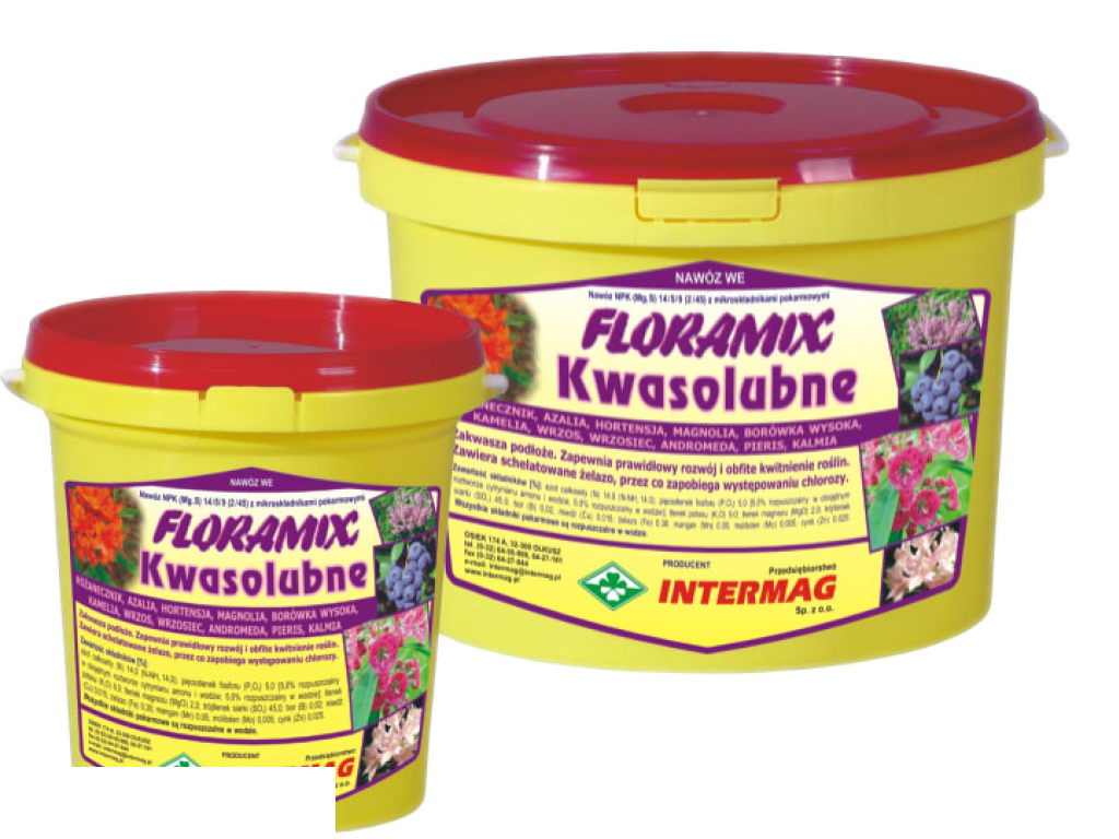 FLORAMIX KWASOLUBNE  (Nawóz, granulat)