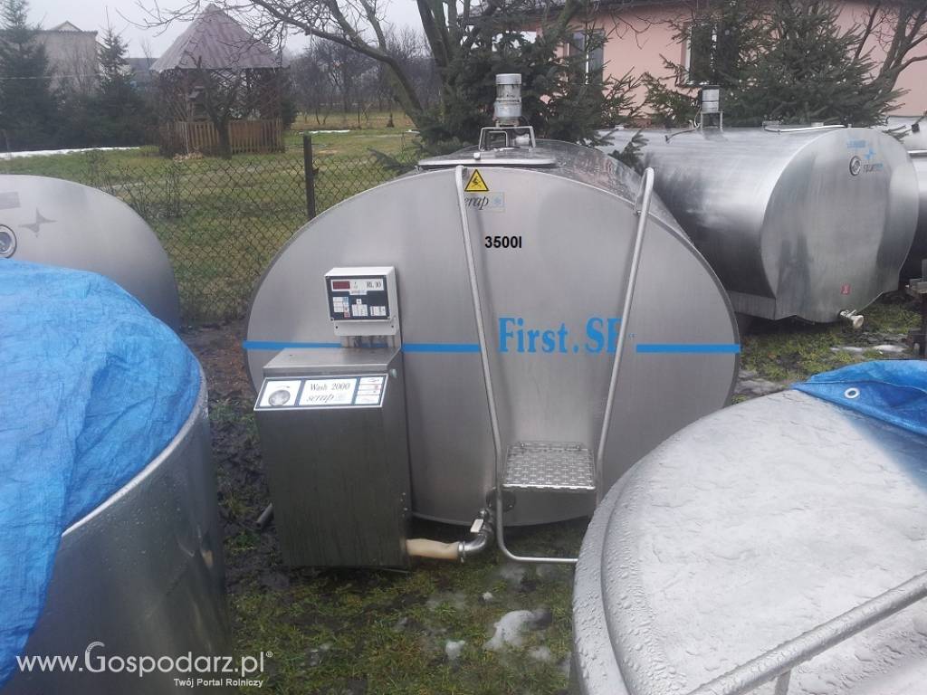 Schładzalniki do mleka kazdy typ i pojemnosc od 500l do 8000l 5
