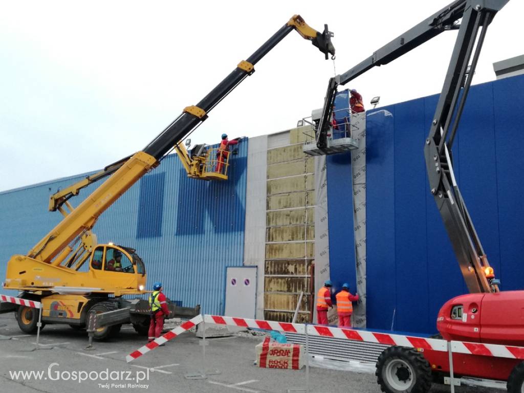 Wynajem ładowarek teleskopowych - ładowarki teleskopowe Merlo Manitou Dieci 3