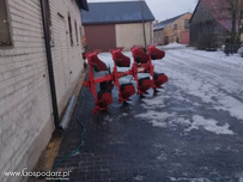 Używany pług ibis Unia Grudziądź
