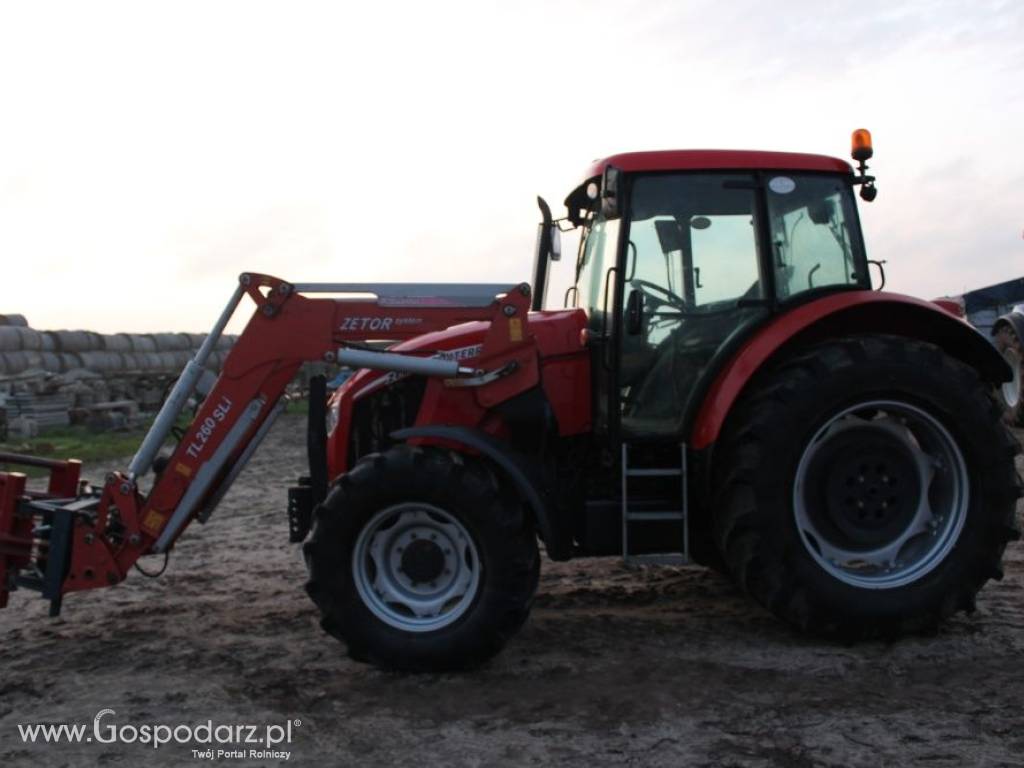 Zetor Forterra 135, Pierwszy właściciel z 2012r 3