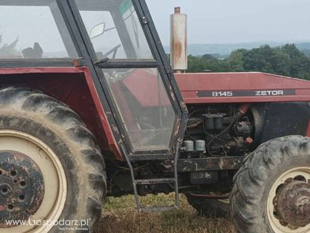 Sprzedam ciagnik rolniczy ZETOR 8145 8045. Silnik