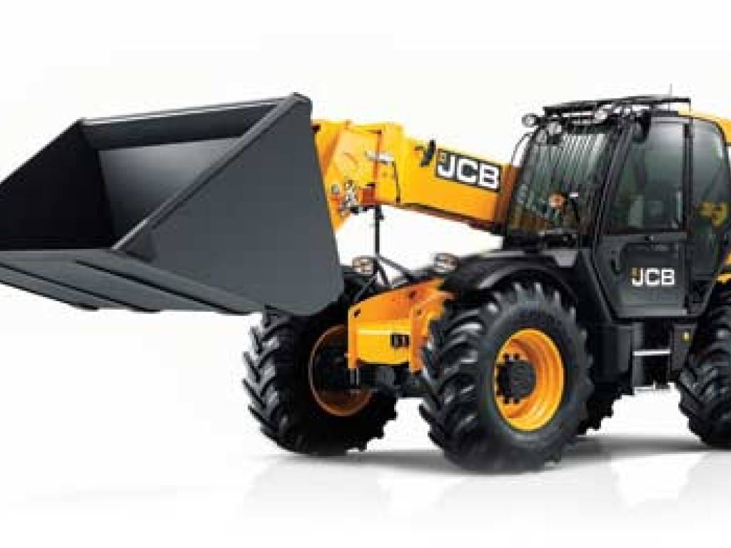 Ładowarka teleskopowa JCB 560-80 AGRI