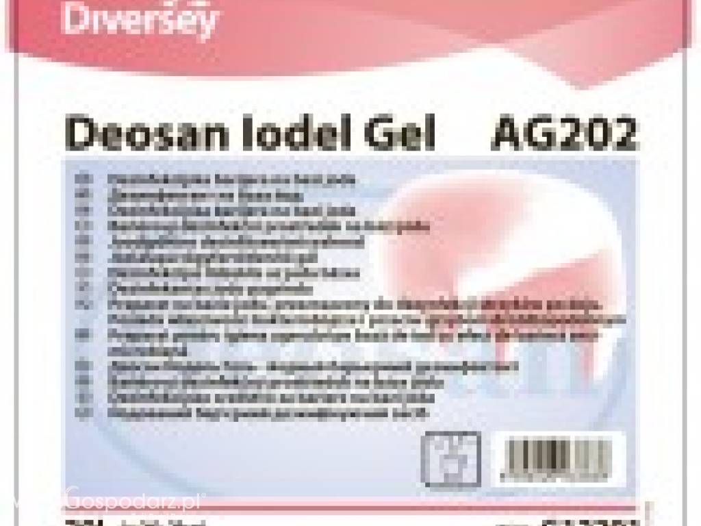 DEOSAN IODEL GEL NA BAZIE JODU DO DEZYNFEKCJI STRZYKÓW