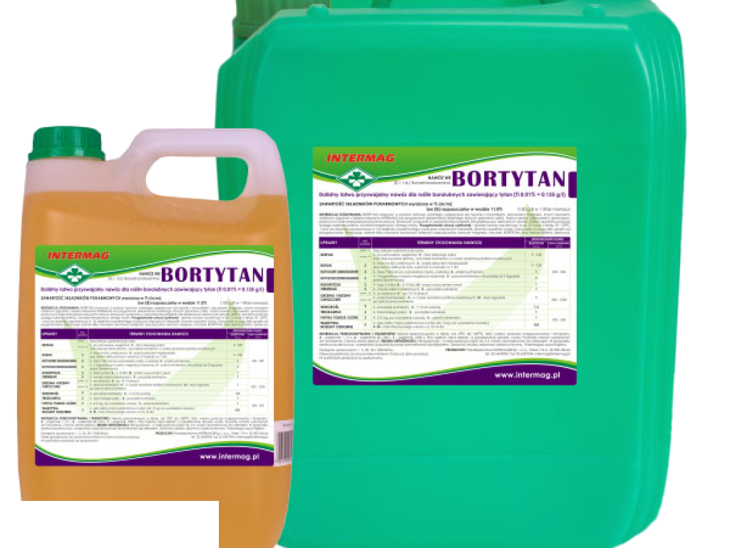 BORTYTAN (nawóz borowy)