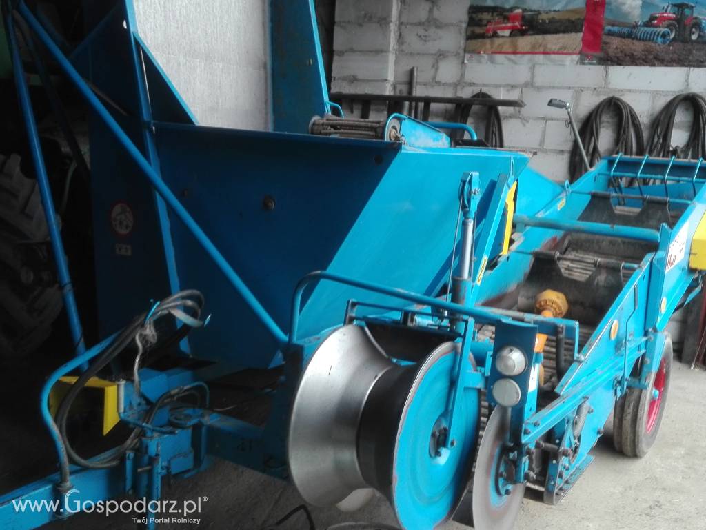 Kombajn Bolko z 643 rok 1997 garażowany 3