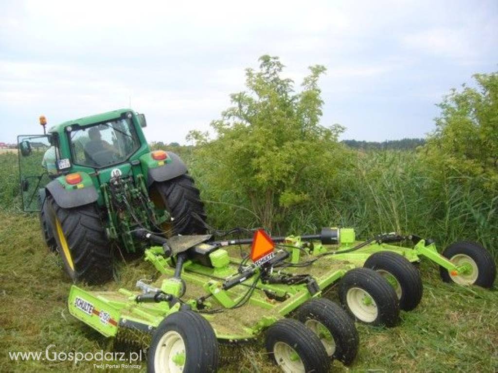 Rozdrabniacz (kosiarka rotacyjna) SCHULTE FX315 - nowy 8