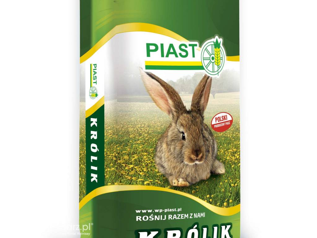 Pasza Koncentrat Korektor Wysłodki Witaminy PIAST 7