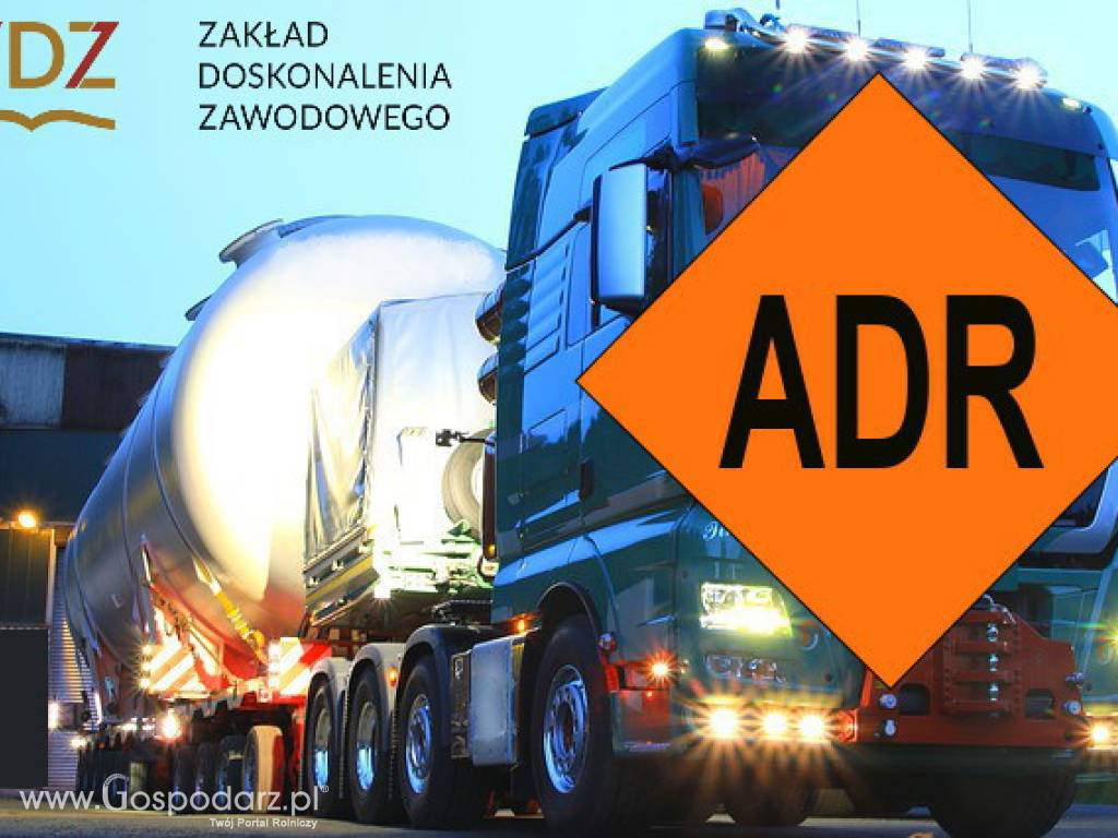 Kurs ADR w Szczecinku