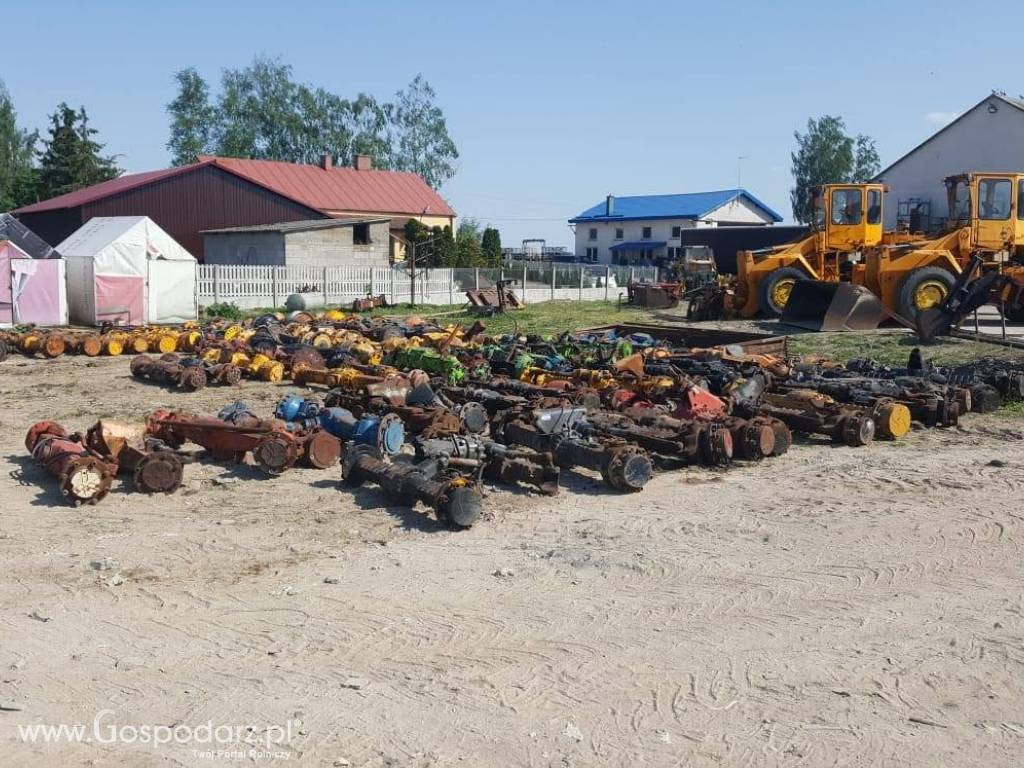 Szeroki wybór części do maszyn rolniczych, budowlanych, leśnych i przemysłowych 8