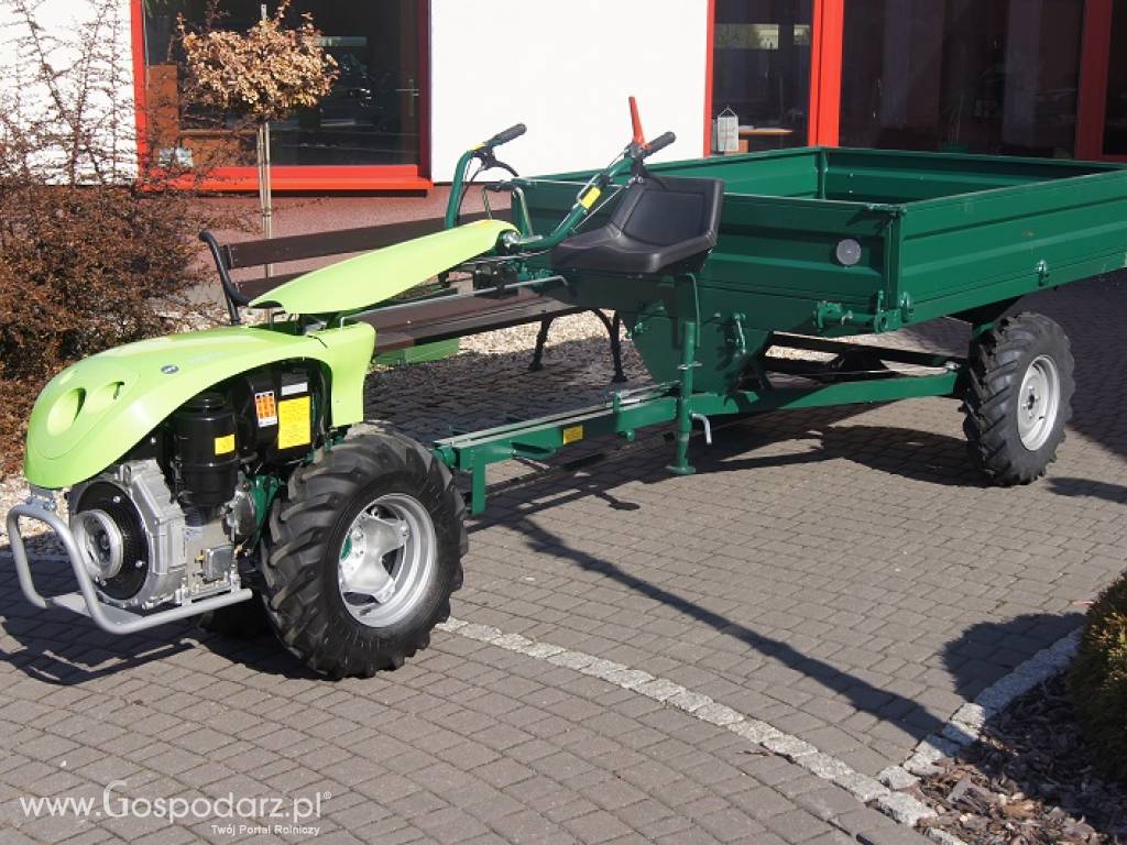 Ciagnik jednoosiowy marki LABIN model Special Green 4