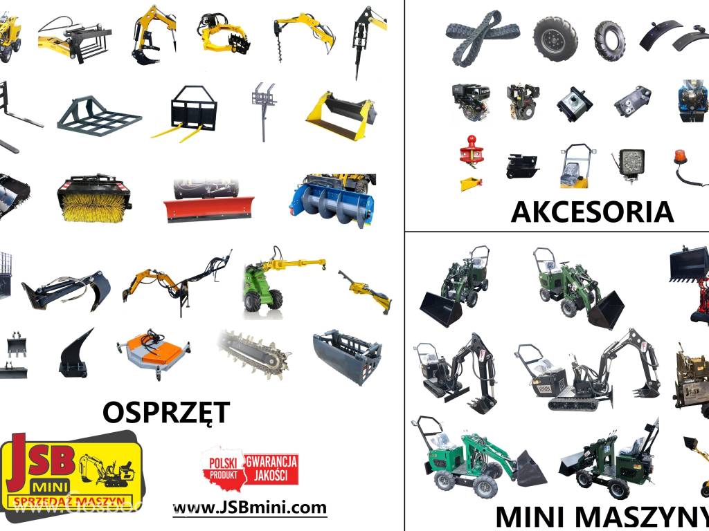 Ładowarka Koparka Wozidło - NOWE 2025 - Prosto od Producenta 6