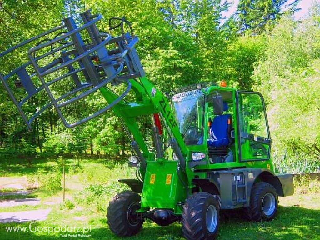 Ładowarka kołowa ZL12F + udźwig max 1200kg