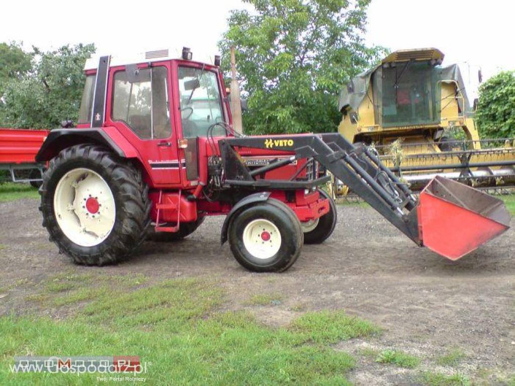 CASE IH 844 xl ŁADOWACZ CZOŁOWY tur 4