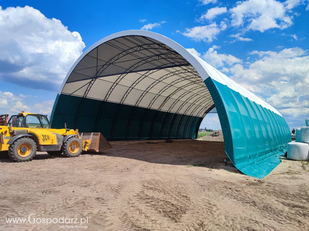 Hala łukowa 12x20, szerokosci do 20 metrów 6