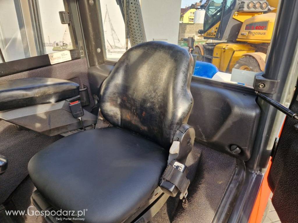 Wózek widłowy Linde H35T sprzedaż, wynajem, serwis wózki widłowe 8