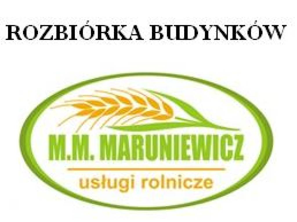 Rozbiórka budynków