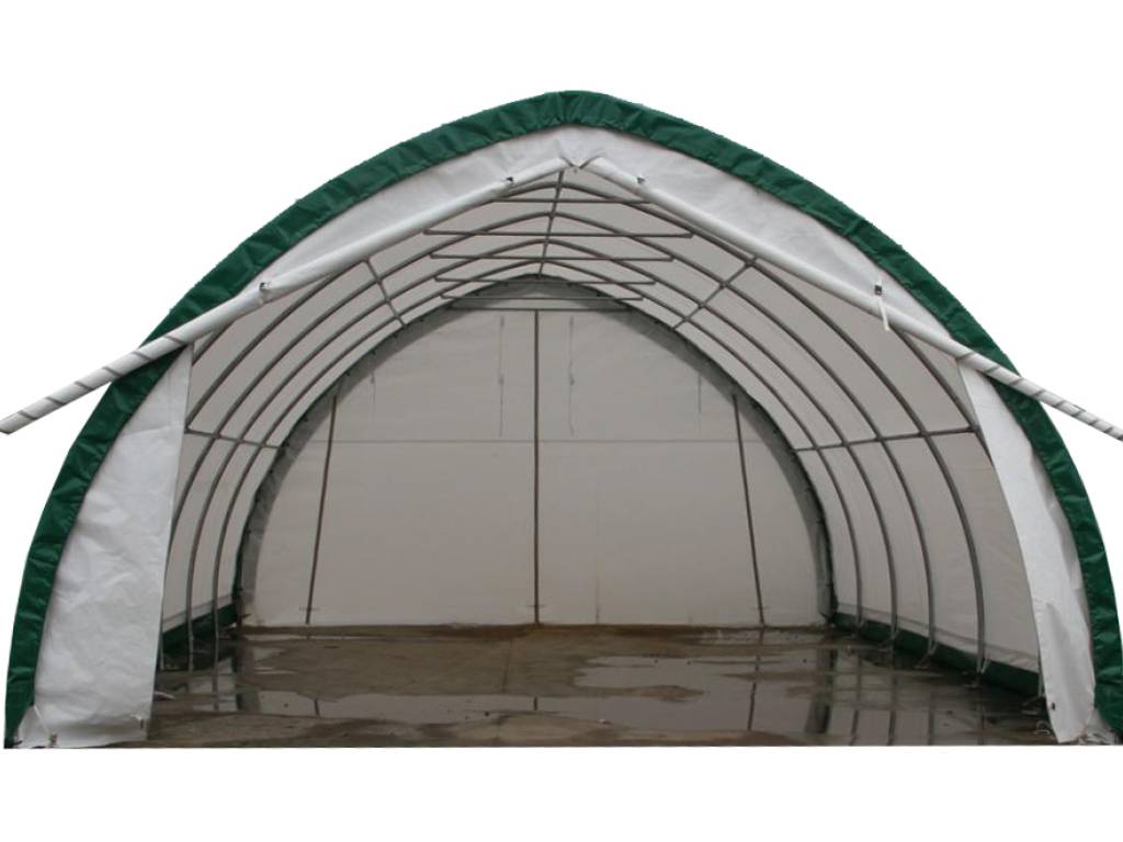 Namiot magazynowy hala łukowa 6,1x12,8x3,66m