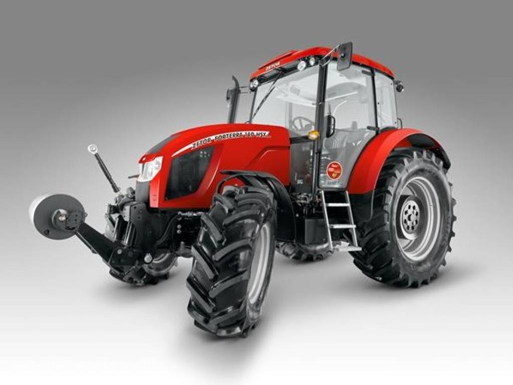 Ciągnik Zetor Forterra HSX