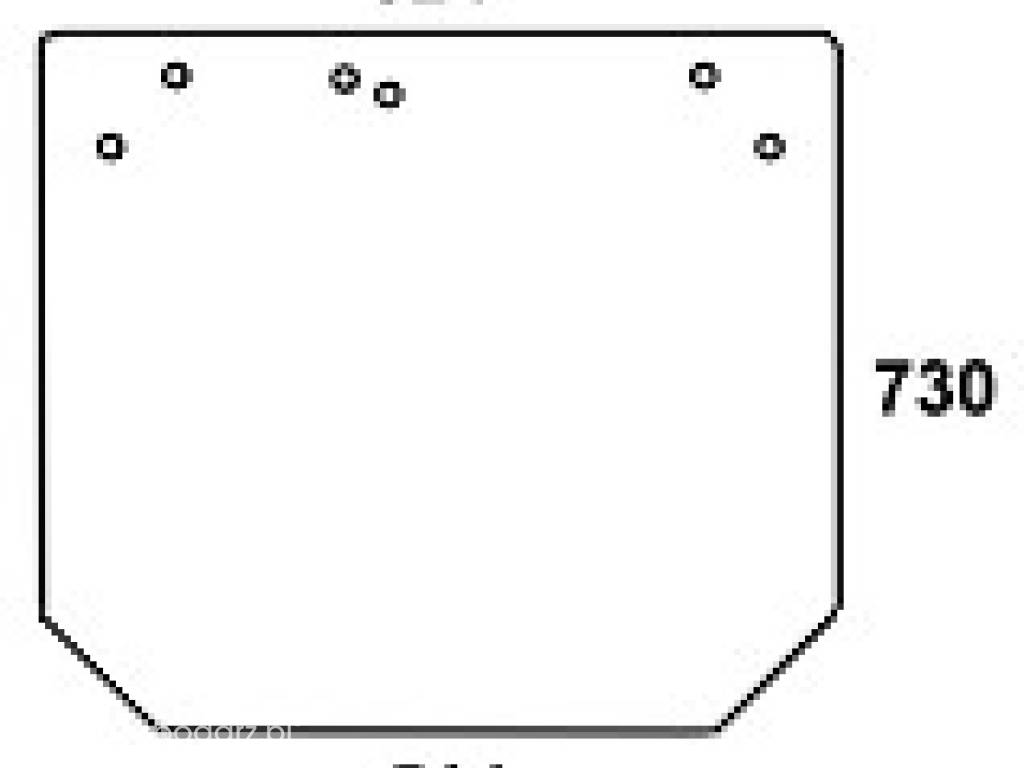 JOHN DEERE szyba tylna do kabiny LX 042117