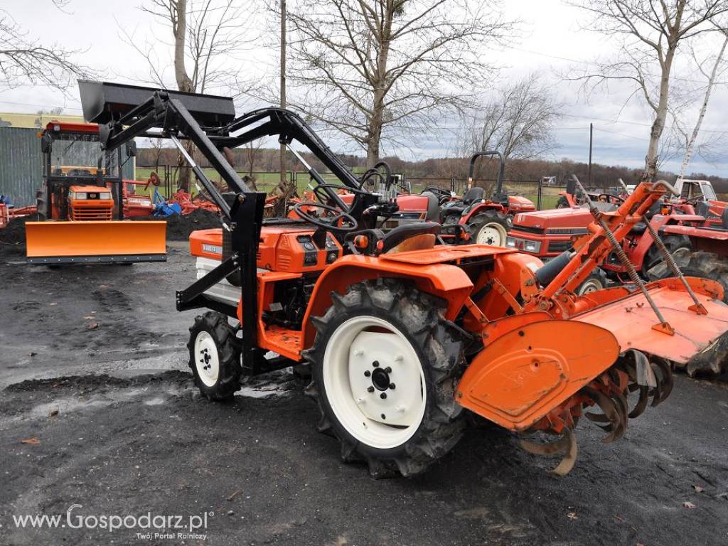 Traktorek Kubota B1600D 4x4 TUR, Ładowacz czołowy 4