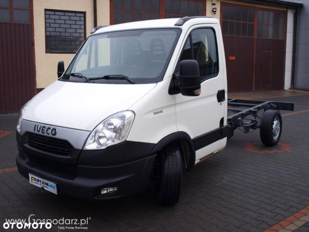 Iveco Daily 35S13 Rama Do Zabudowy Tempomat Klima Rozstaw Osi 3450mm 6