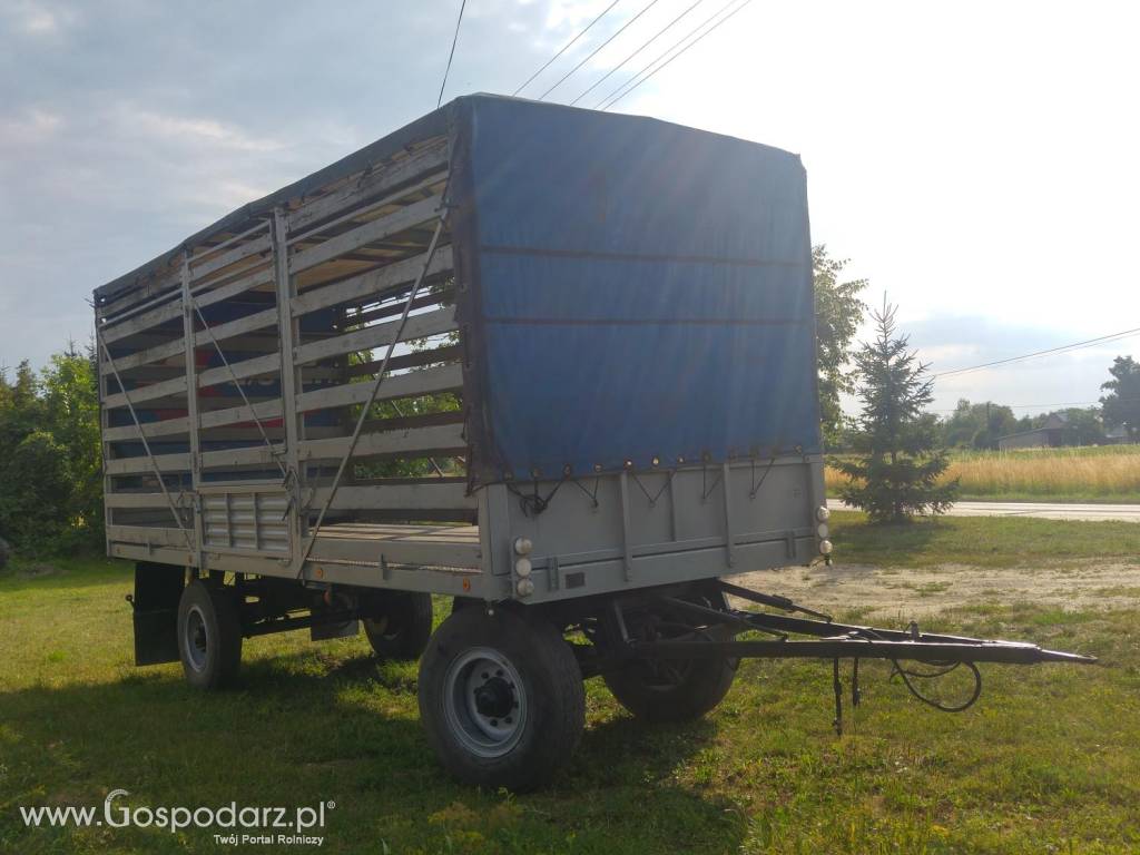 Przyczepa ZASŁAW D665 6ton 3