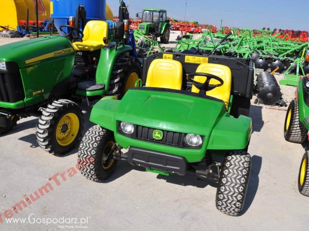 DEALER John Deere POJAZD Gator TX 4x2 17KM 32km/h 4