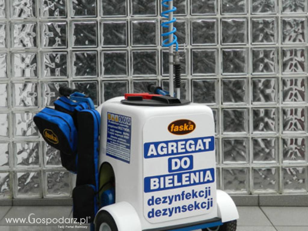 Agregat do bielenia FA - 50