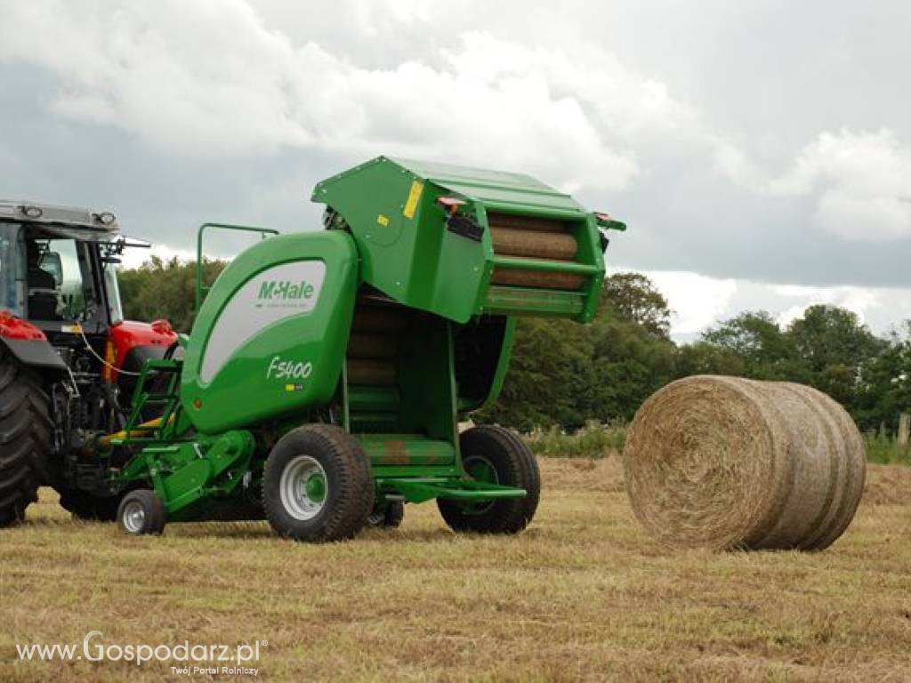 McHale F5400 - prasa rolująca, nietnąca