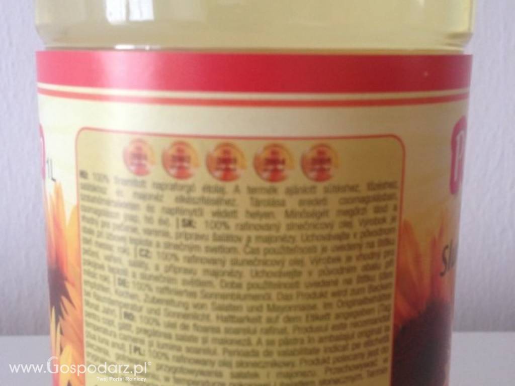 Sprzedam - Rafinowany olej slonecznikowy 3
