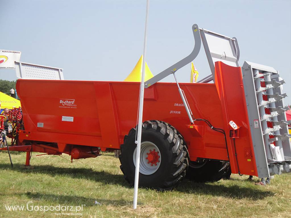 Rozrzutnik BROCHARD Dragon Junior 12 TON