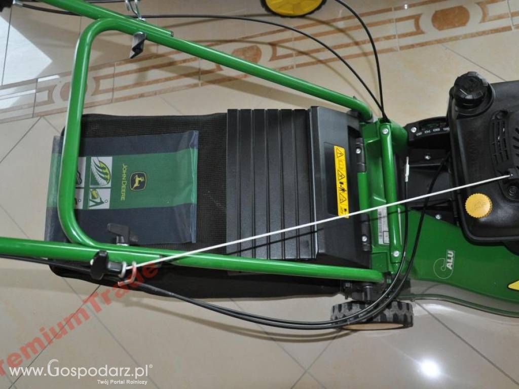 DEALER John Deere Kosiarka Spalinowa R47KB + Napęd 4