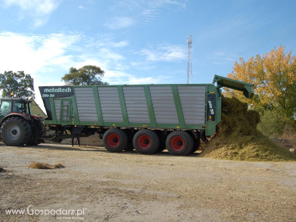 Przyczepa objętościowa typ SILO 50 6