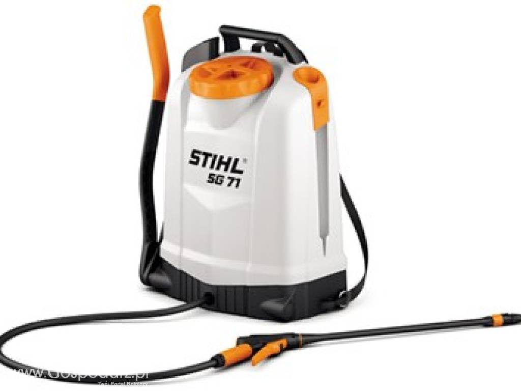 Ręczny opryskiwacz STIHL