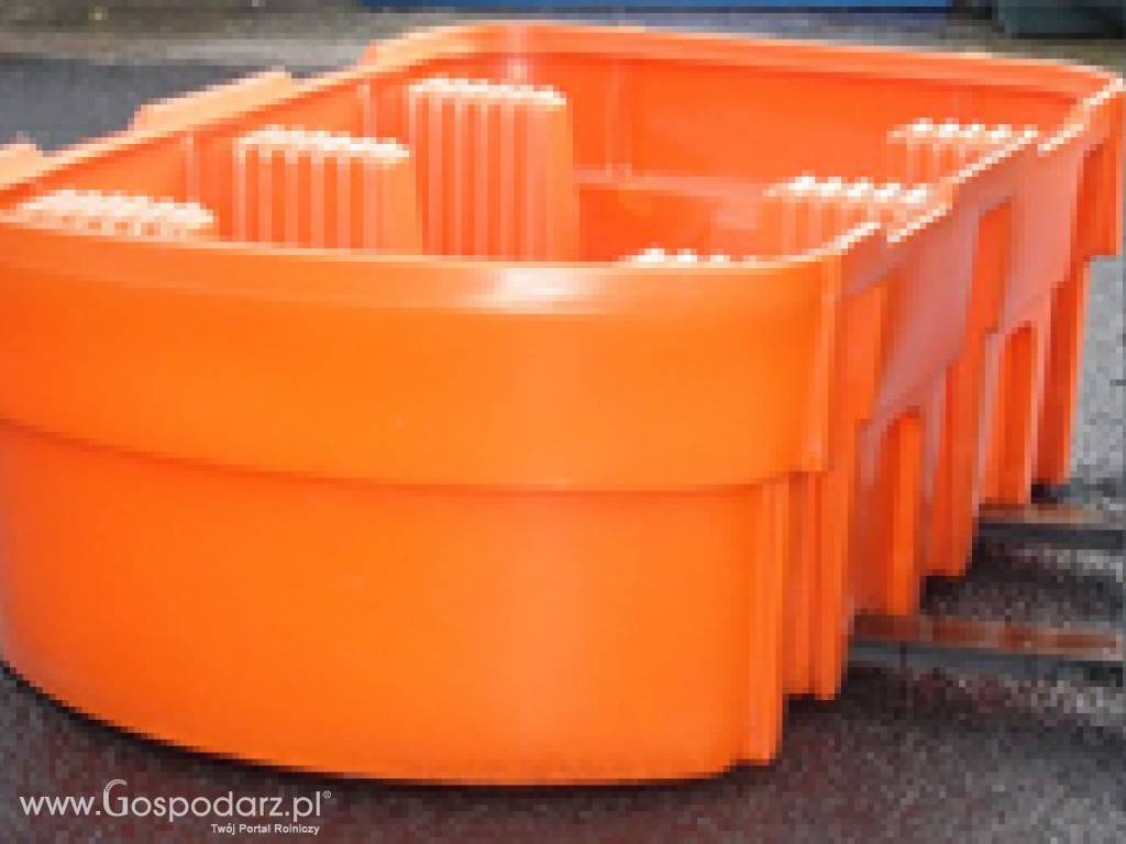 Paleta wychwytująca 1050l pod zbiornik 1000l 4
