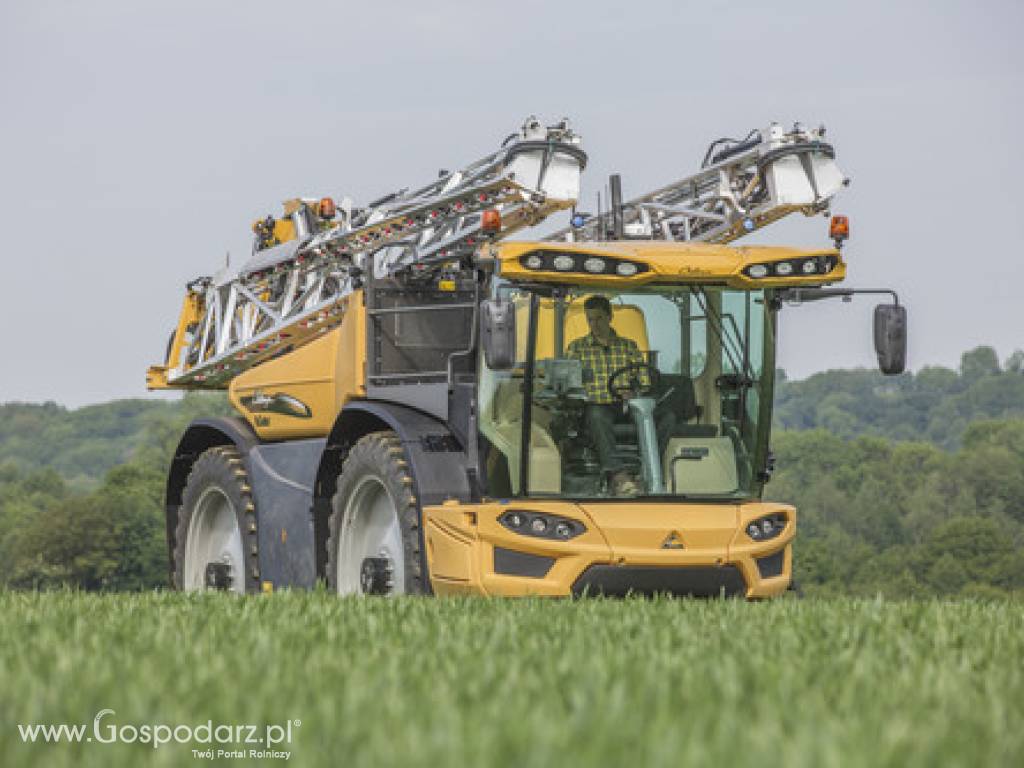 Opryskiwacze samojezdne Challenger seria RoGator 600D